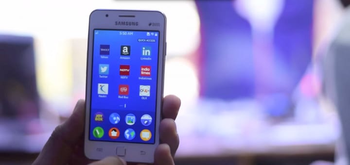 Samsung Z1 si aggiorna a Tizen 2.4, al momento solo in India (foto)