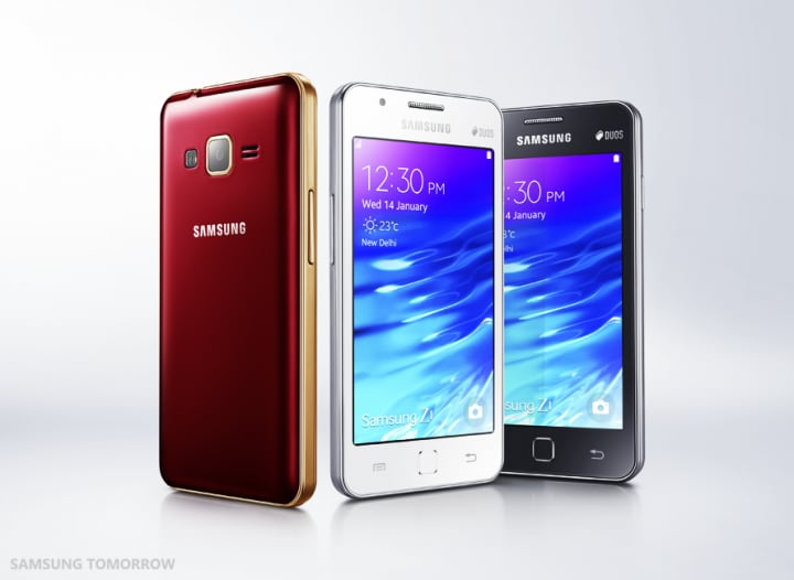 Samsung Z1 ufficiale: il primo smartphone Tizen in vendita in India a 77€ (foto)