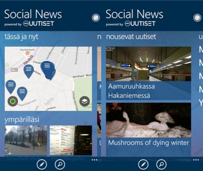 Microsoft lancia Social News, l&#039;app per tutti i giornalisti in erba