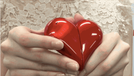 Heart, il cellulare a forma di cuore che commuove il web (foto)