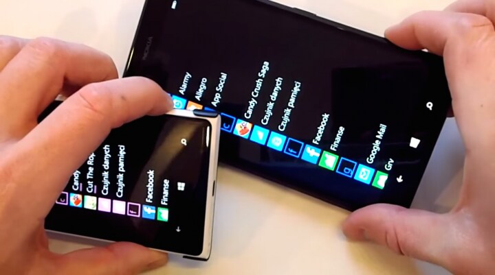La nuova Lumia Camera di Denim è decisamente più veloce ad avviarsi (video)