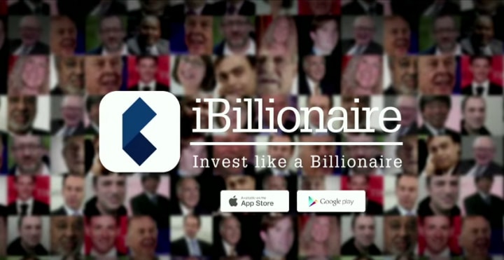 iBillionaire, l&#039;app per investire come un vero miliardario (video)