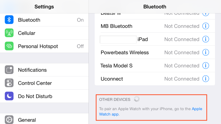 Rilasciato iOS 8.2 beta 4, che annuncia un&#039;app per Apple Watch