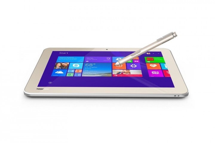 Toshiba svela due nuovi tablet Windows compatibili con penne Wacom