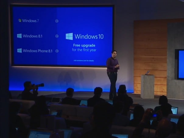 Windows 10: aggiornamento gratuito per Windows 7, 8.1 e Windows Phone 8.1