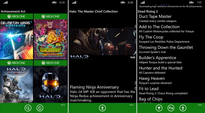 Achievement Art porta i nostri giochi preferiti sullo sfondo di Windows Phone