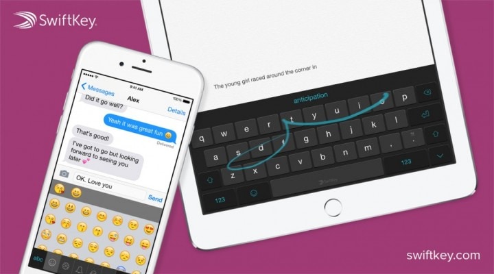 Swiftkey porta Flow anche su iPad (e tante emoji!)