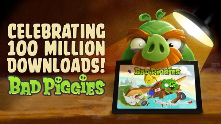 Bad Piggies di Rovio celebra 100 milioni di download con un aggiornamento!