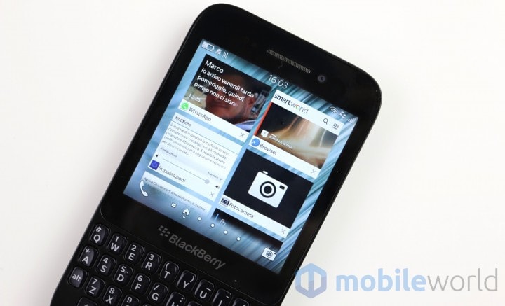 BlackBerry OS: inizia il roll out della versione 10.3.1.1767