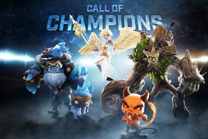 Call of Champions: un filmato svela il gameplay del MOBA di Spacetime Studios (video)