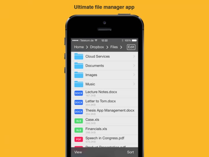 File Manager App è l&#039;app definitiva per organizzare i file su iPhone