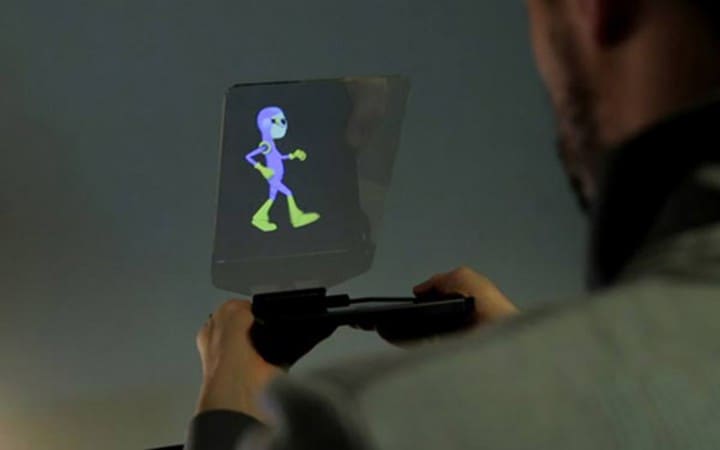 Trasforma il tuo iPad in un proiettore olografico con HC Tablet (foto e video)
