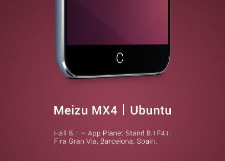 Il nuovo Meizu MX4 Ubuntu Edition sarà presente a Barcellona!
