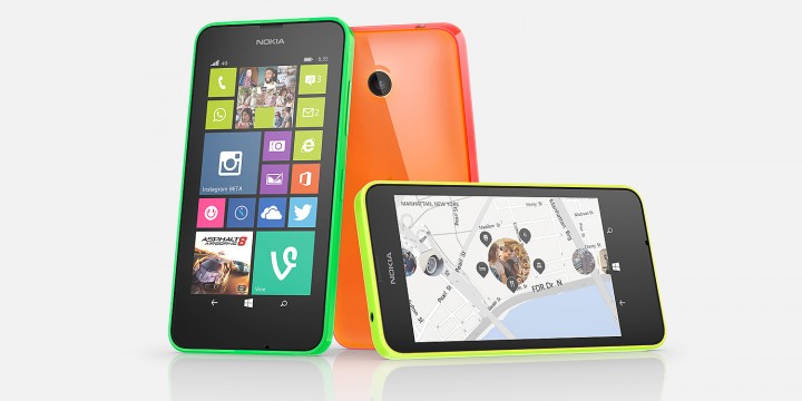 Nokia Lumia 635: avvistata versione con 1 GB di RAM