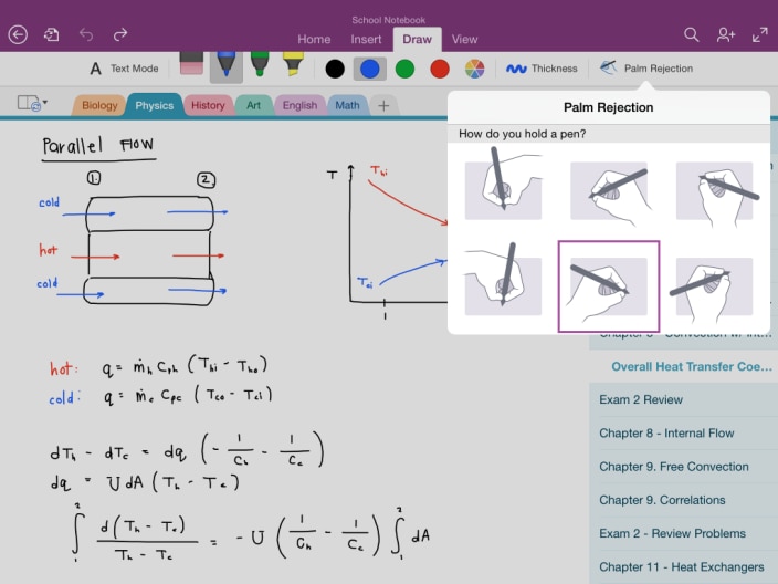 Microsoft OneNote per iPad si aggiorna con supporto alla scrittura a mano libera (video)