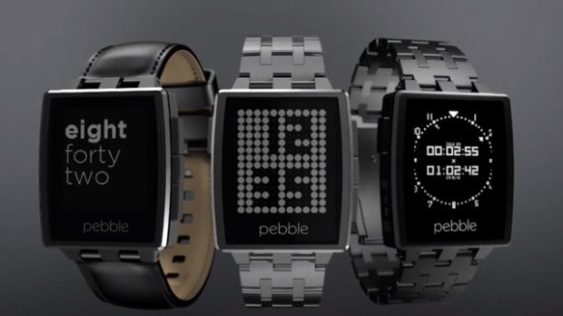 Pebble ha venduto oltre un milione di smartwatch