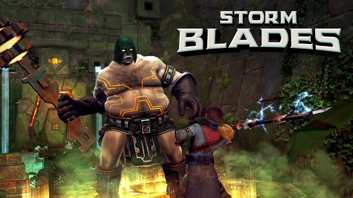 Stormblades è il nuovo gioco degli autori di Subway Surfers (video)