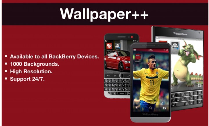 Wallpaper++ porta nuovi sfondi sui nostri BlackBerry