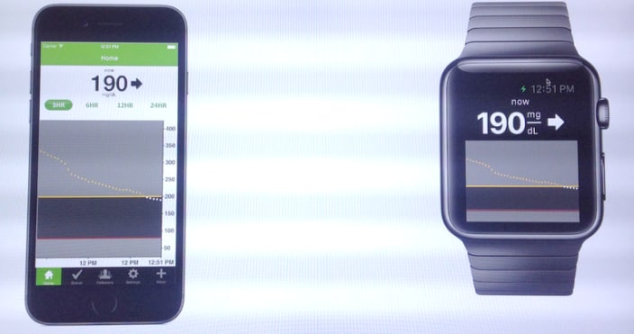 Apple Watch mostrerà i valori del sangue grazie all’app DexCom
