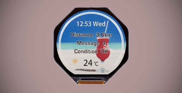 In arrivo un display per smartwatch, dai consumi estremamente contenuti