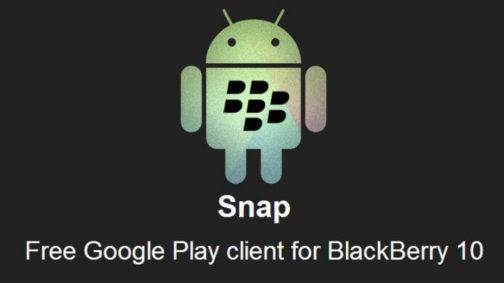 Snap v3 è un client Google Play per BlackBerry, appena aggiornato alla Beta 2
