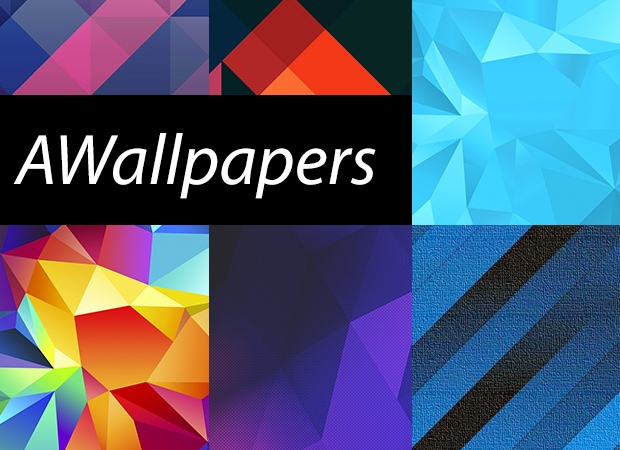 AWallpapers: 25 sfondi geometrici per smartphone