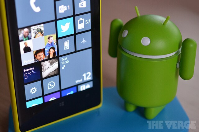 Microsoft ancora al lavoro sulle app Android su Windows Phone