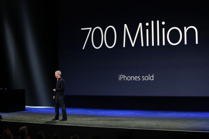 Apple domina il mercato: 700 milioni di iPhone venduti