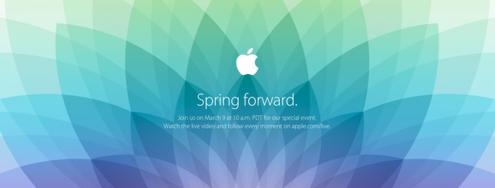 Spring Forward: stasera alle 17.30 il nostro live blog dell&#039;evento Apple