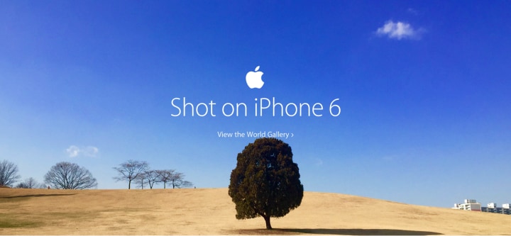 Apple difende la fotocamera di iPhone 6 con una galleria sul sito ufficiale (foto)