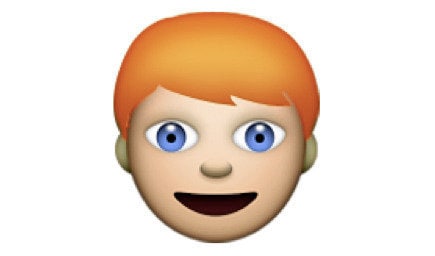 Una petizione a Apple per le emoji con i capelli rossi