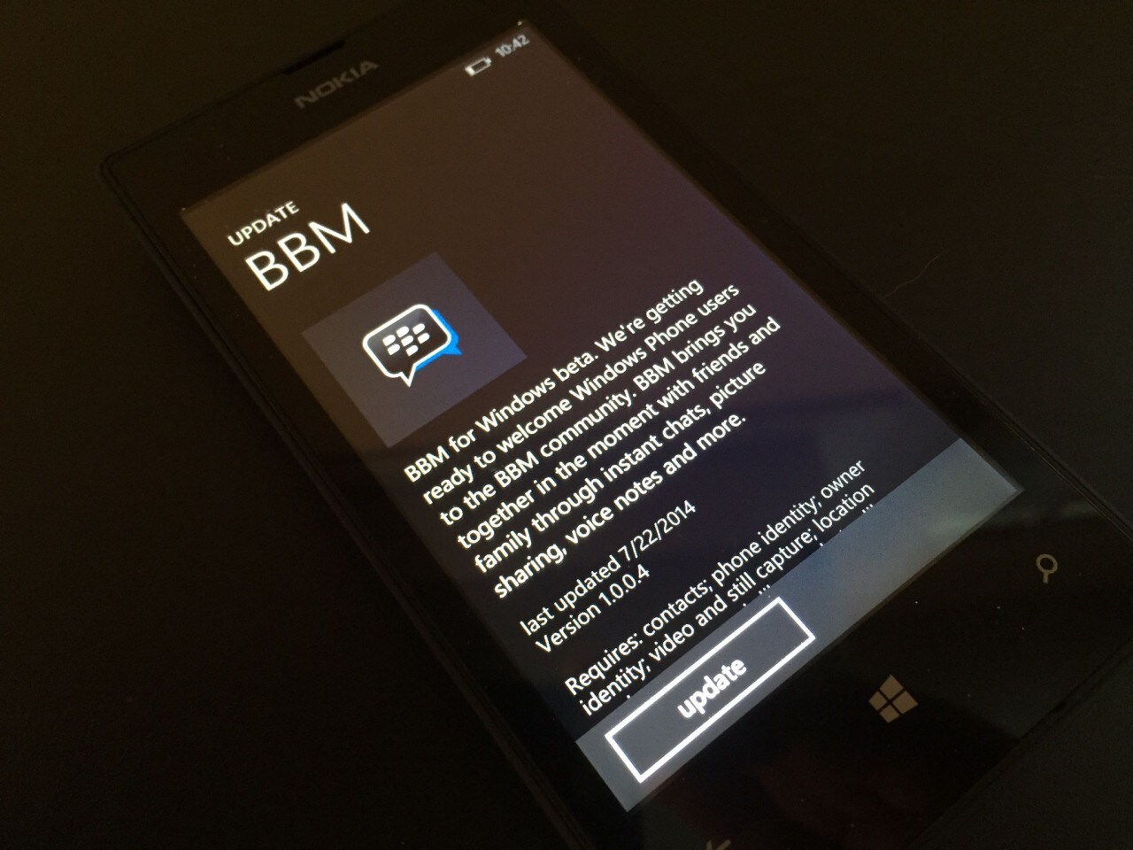 BBM per Windows Phone introduce finalmente i canali
