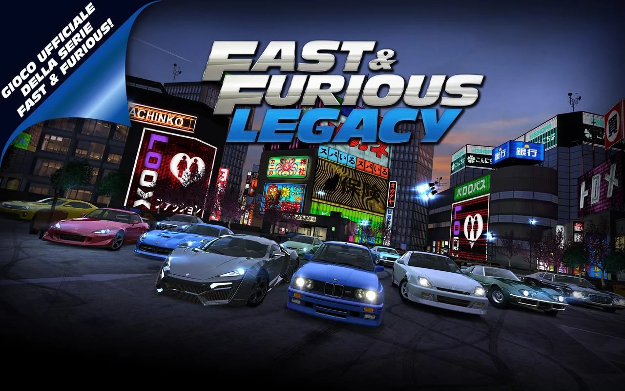 Fast &amp;amp; Furious: Legacy disponibile gratuitamente per Android e iOS (foto e video)