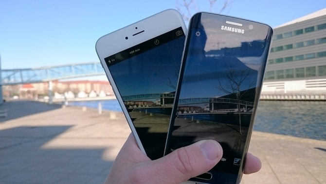 Samsung Galaxy S6 Edge vs Apple iPhone 6 Plus: sample fotografici a confronto (foto e video)