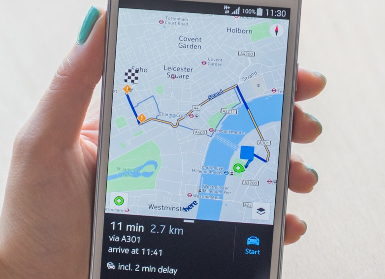 Ecco la guida di Nokia per l&#039;utilizzo di HERE Maps in auto