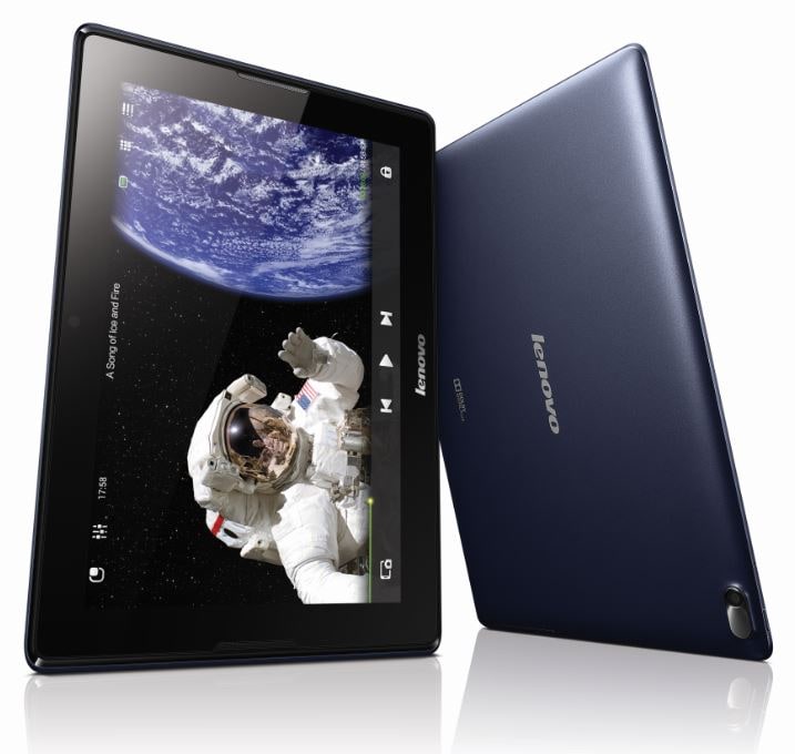 Lenovo: al MWC con tre tablet con Android e Windows