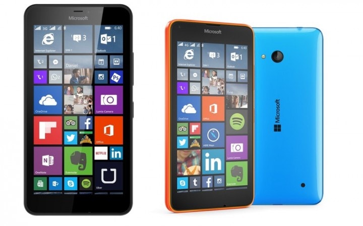 Lumia 640 e Lumia 640 XL, svelati al MWC i nuovi entry level di Microsoft (foto)