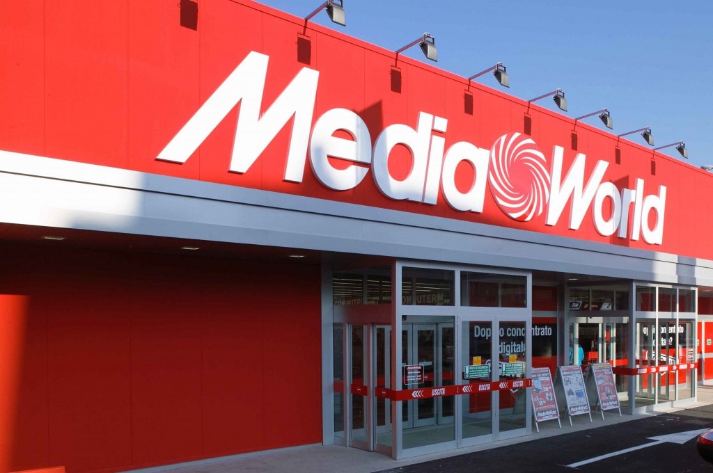 MediaWorld festeggia 750 negozi in Europa abbinando Gift card a tanti prodotti