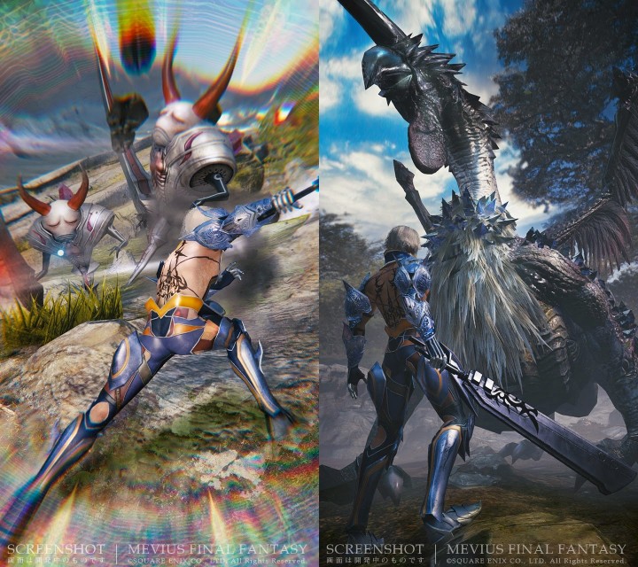 Mevius Final Fantasy sembra davvero incredibile! (video)