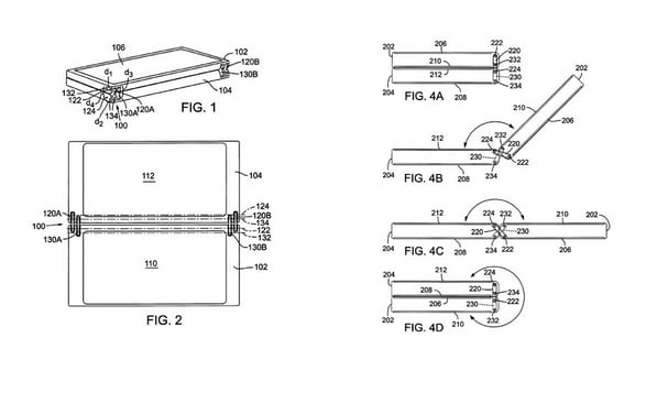 Microsoft brevetta un flip phone con due display