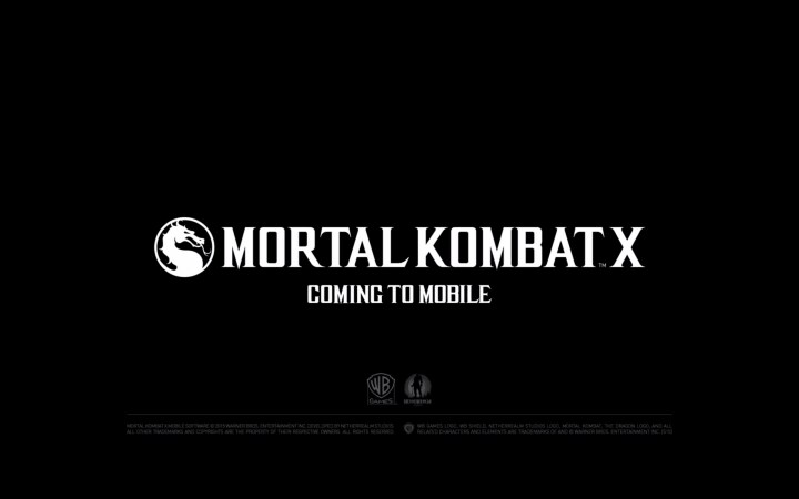 &quot;GET OVER HERE&quot;: Mortal Kombat X annunciato per Android e iOS (video)