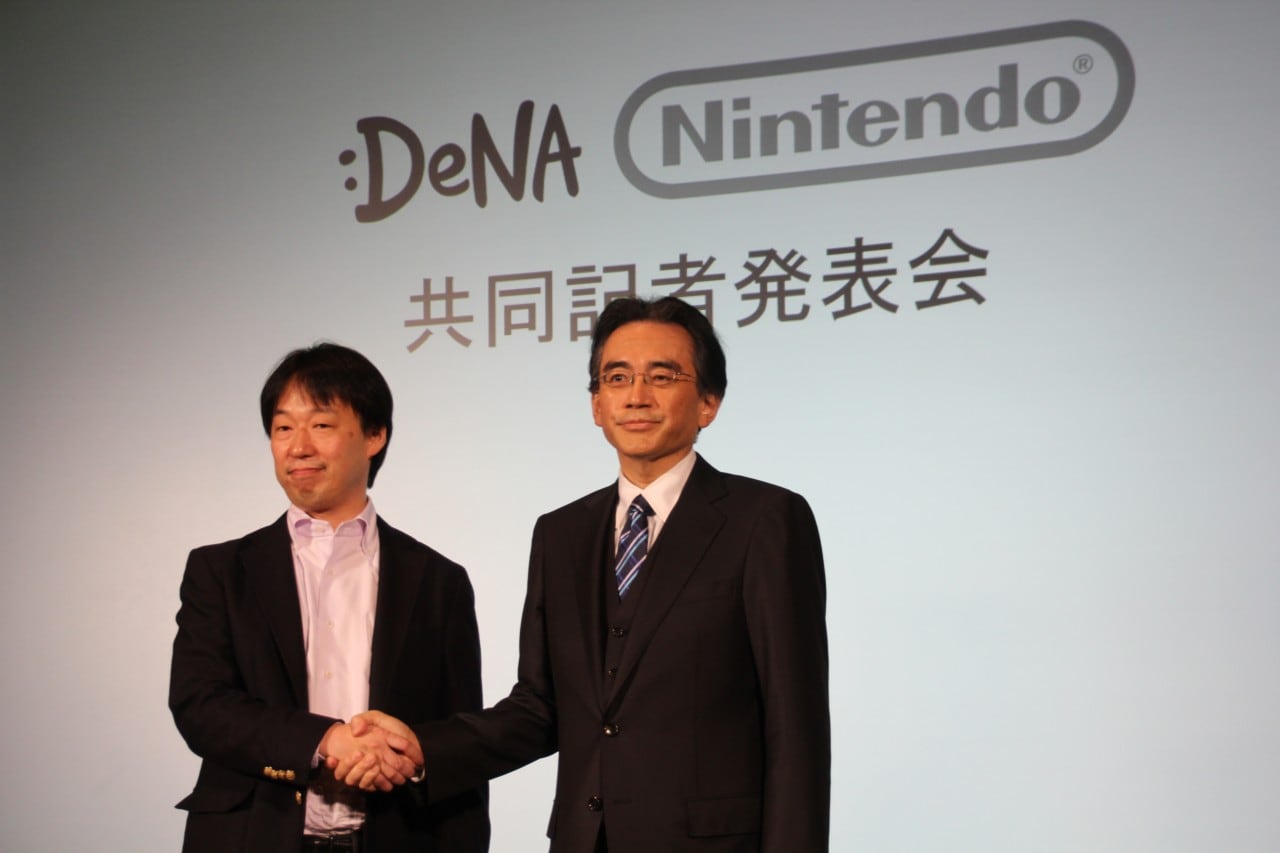 Nintendo svilupperà giochi per smartphone e tablet in partnership con DeNA!
