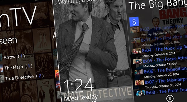 Le serie TV su Windows Phone passano da Push TV!