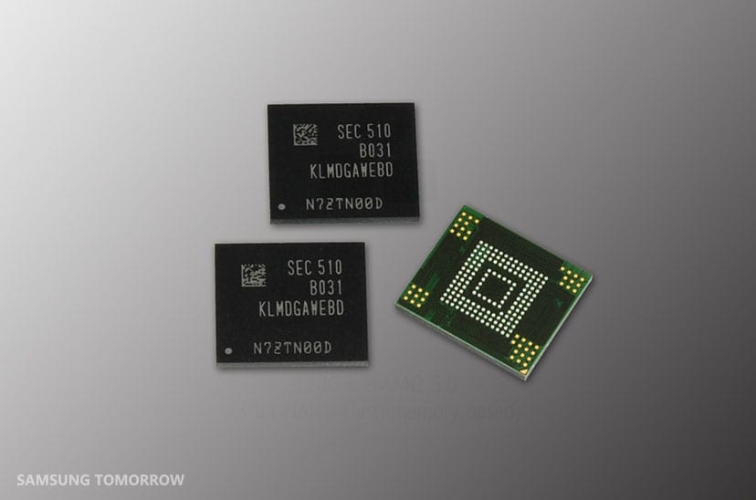 Samsung vuole che anche la fascia media abbia 128 GB di memoria interna