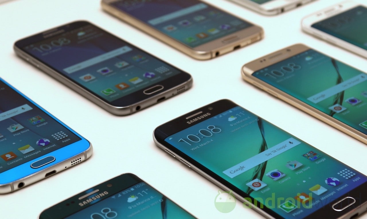 Samsung sta rilasciando un altro aggiornamento per S6 e S6 edge