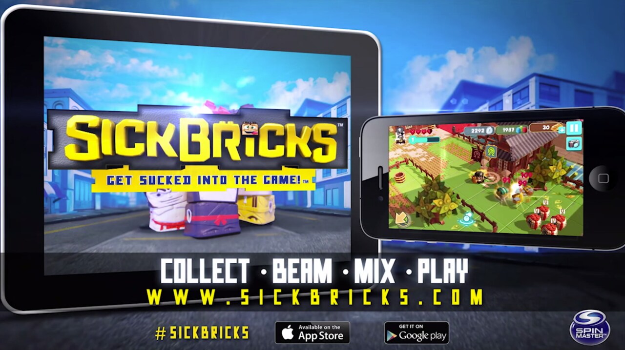 Sick Bricks è un nuovo 3D action &quot;liberamente&quot; ispirato a LEGO (foto e video)