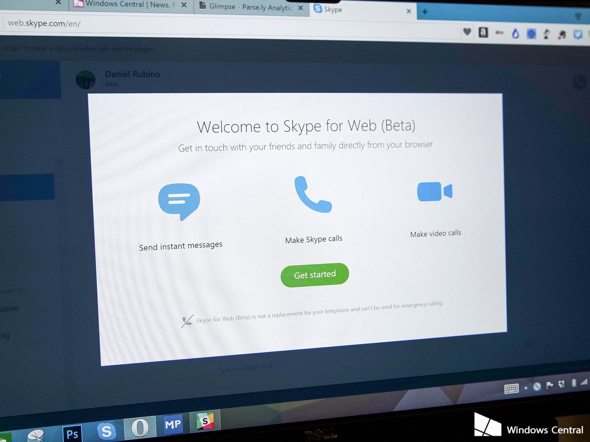 Skype for Web: è iniziata la beta su invito