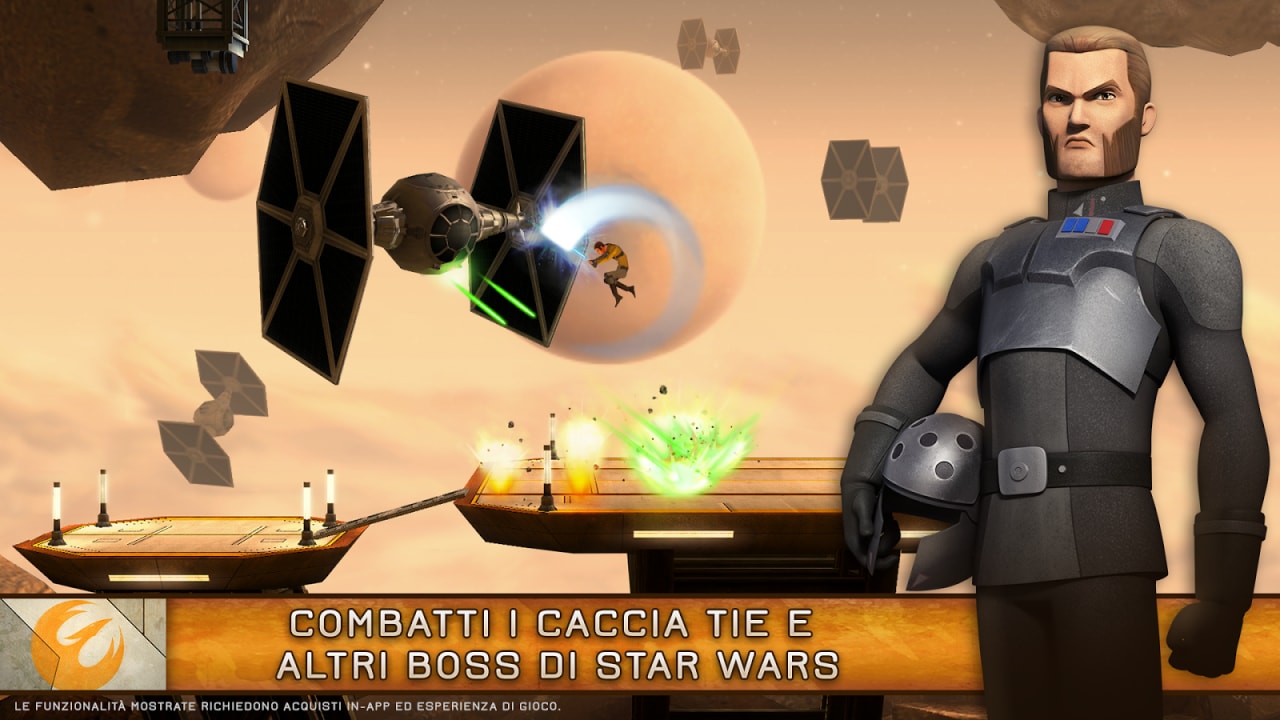 Star Wars Rebels: Recon Missions è il nuovo gioco di azione di Guerre Stellari! (foto)