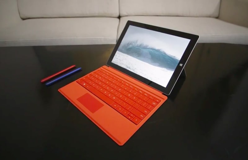 Surface 3 sarà in prova nei Microsoft Store