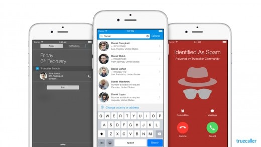 Truecaller integrerà Apple CallKit per bloccare le chiamate spam su iPhone